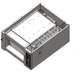 Supplément Bouche pâtissière hauteur 23 cm