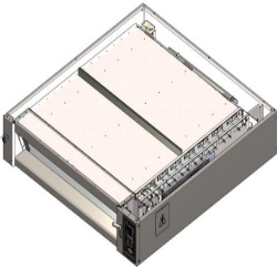 Supplément bouche pâtissière hauteur 23cm