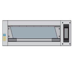 Supplément Bouche pâtissière hauteur 25cm