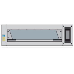 Supplément Bouche pâtissière hauteur 25cm