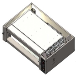 Supplément chambre pâtissière hauteur 23cm