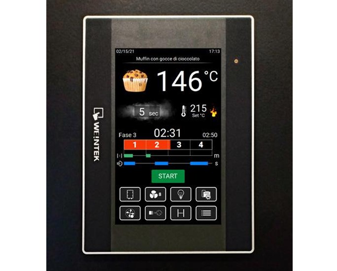 Supplément pour tableau de commande écran tactile