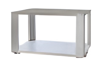 Support A en inox avec pieds SG-90