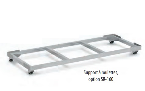 Support à roulettes