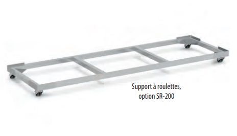 Support à roulettes