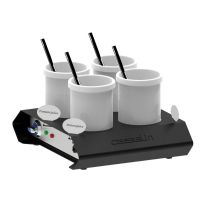 Support à sauces chauffant GN 1/2