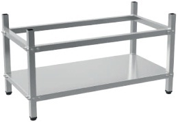 Support avec sous étagère IS3