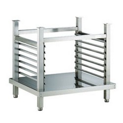 Support avec structure à platines fours 6 10xGN1/1