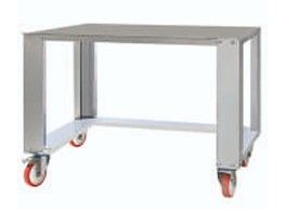 Support B en inox avec Roues