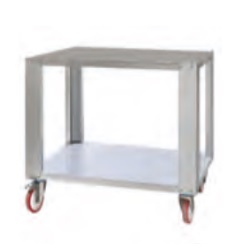 Support B en inox avec Roues