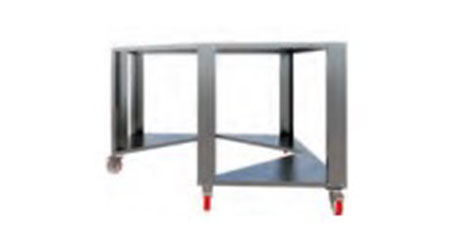 Support B en inox avec roues Z-MINI