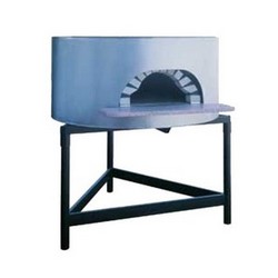 Support four en acier peint