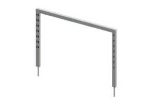 SUPPORT GRILLES GHPI F5/1450