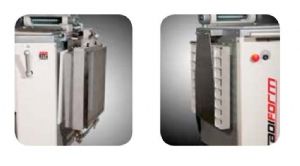 Support latéral grille et cadre