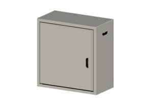 SUPPORT POUR 2 BOTEILLES DE GAZ L9