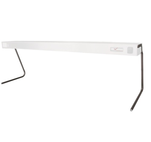 Supports à pont chauffe-mets, en acier inox