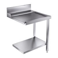 TABLE D'ÉCOULEMENT ÉTAGÈRE 700 À DROITE POUR 7280.0045-0046