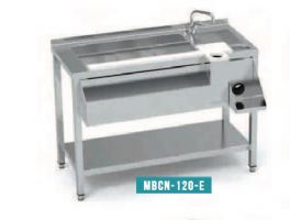 Table de cocktail simple avec étagère