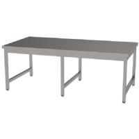 Table de travail centrale 2750 x 1350 x 860 mm