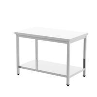 Table de travail professionnelle 1400 x 600 x 850 mm