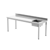Table de travail professionnelle 1700 x700 x 900 mm