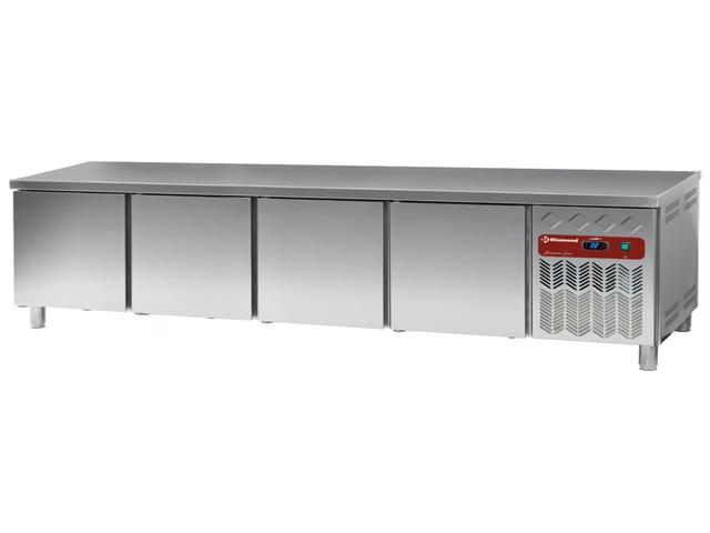 Table frigorifique ventilé 4 portes (600x400) 760L