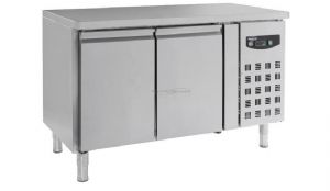 Table frigorifique ventilée 2 portes  prof 600mm