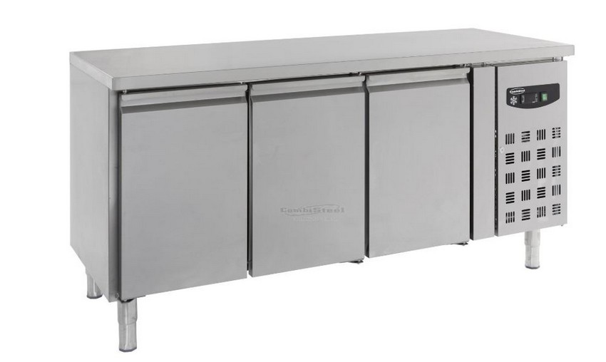 Table frigorifique ventilée 3 portes prof 600mm