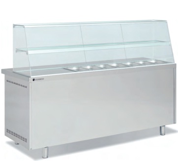 TABLE FROIDE KEBAB GN 1/1