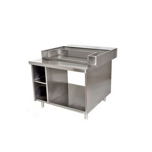 Table inox pour vitrine chaude HD2 ARCHWAY
