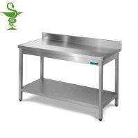 Table Médicale 1200 x 700 x 950 mm avec dosseret