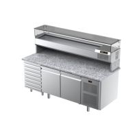 Table préparation pizza 0°+15°