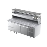 Table préparation pizza 0°+15°