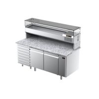 Table préparation pizza -2°+8°