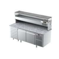 Table préparation pizza -2°+8°