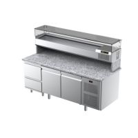 Table préparation pizza -2°+8°