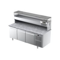 Table préparation pizza -2°+8°