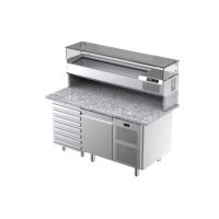 Table préparation pizza -2°+8°