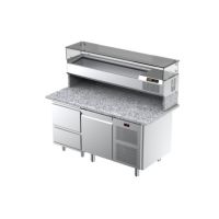 Table préparation pizza -2°+8°