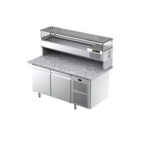 Table préparation pizza -2°+8°