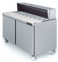 Table refregeree froide avec Portes Pleines