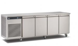 Table réfrigérée 4 portes positive