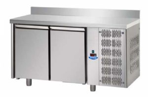 Table réfrigérée pâtissiére 2 portes 400x600, 272L