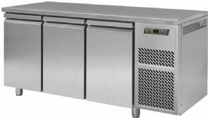 TABLE RÉFRIGÉRÉE POSITIVE 3 PORTES