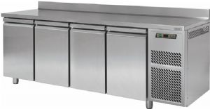 TABLE RÉFRIGÉRÉE POSITIVE 4 PORTES