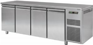 TABLE RÉFRIGÉRÉE POSITIVE 4 PORTES