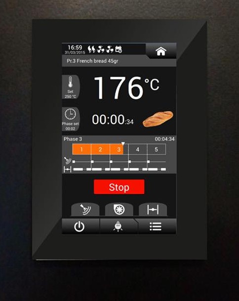 TABLEAU DE COMMANDE À ÉCRAN TACTILE - RC3