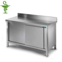 tables armoire Médicale 1400x700x950 avec dosseret