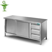 tables armoires avec tiroirs 2000 x700 x 850 mm