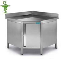 tables d'angle avec dosseret